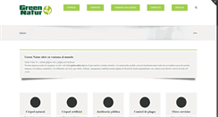 Desktop Screenshot of green-natur.com