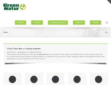 Tablet Screenshot of green-natur.com
